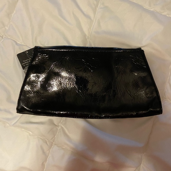 NWT Black Evening Clutch - Picture 3 of 4